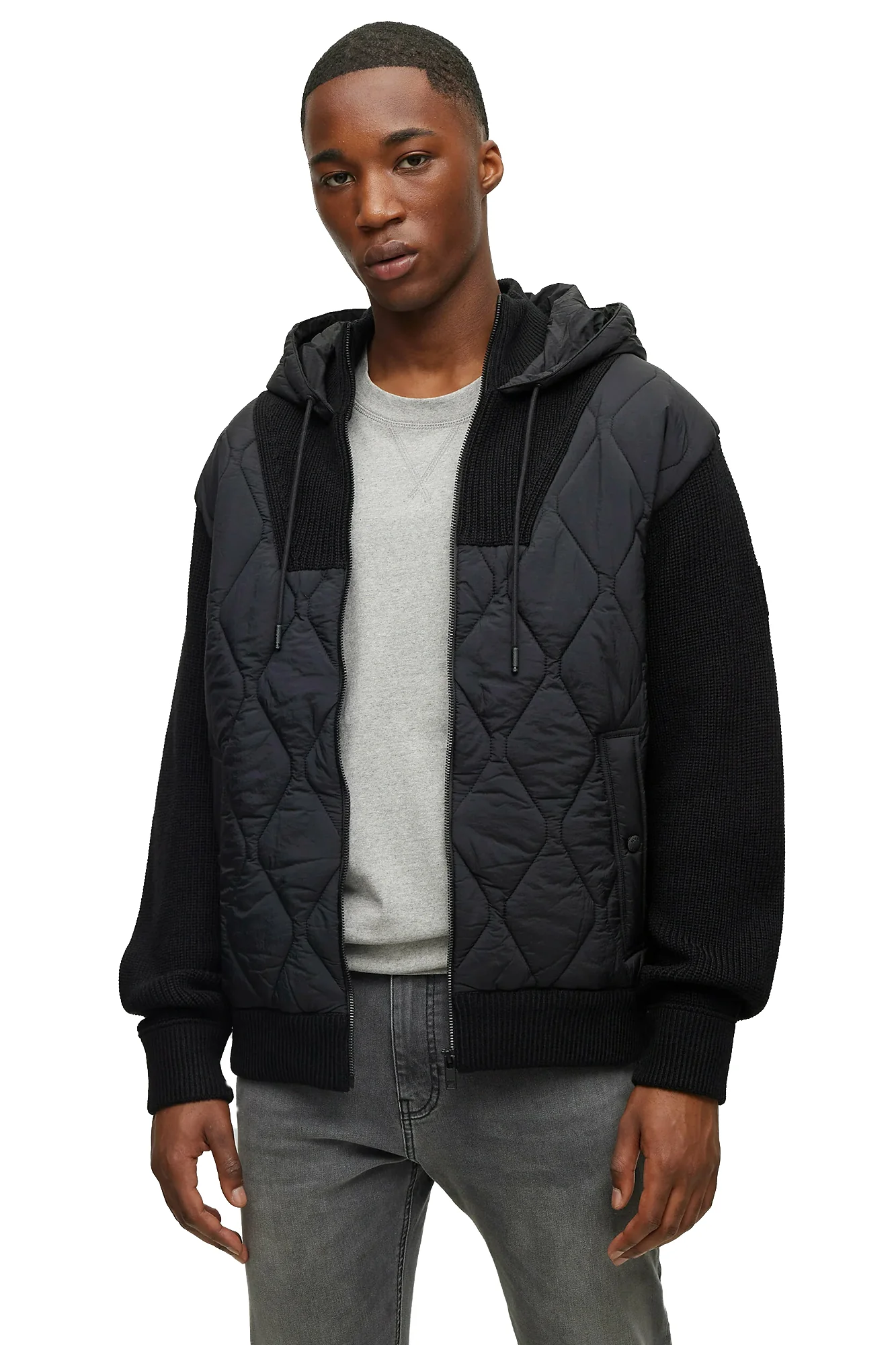 Giubbotto Uomo Boss 50498965 - immagine 4