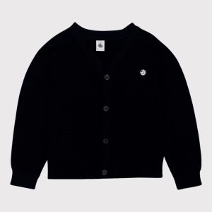 Cardigan in cotone bambino