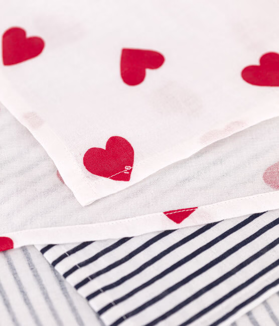 CONFEZIONE DA 2 MIUSSOLE BEBÈ IN GARZA DI COTONE - immagine 5