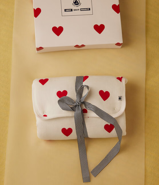 Materassino fasciatoio in cotone neonato