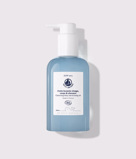 Olio detergente per viso, corpo e capelli – 250 ml - immagine 5