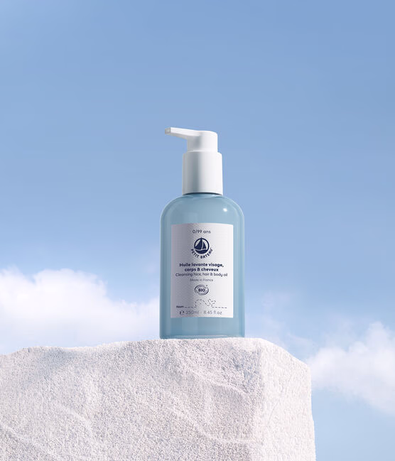 Olio detergente per viso, corpo e capelli – 250 ml - immagine 2