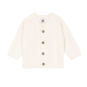 Cardigan in cotone neonato