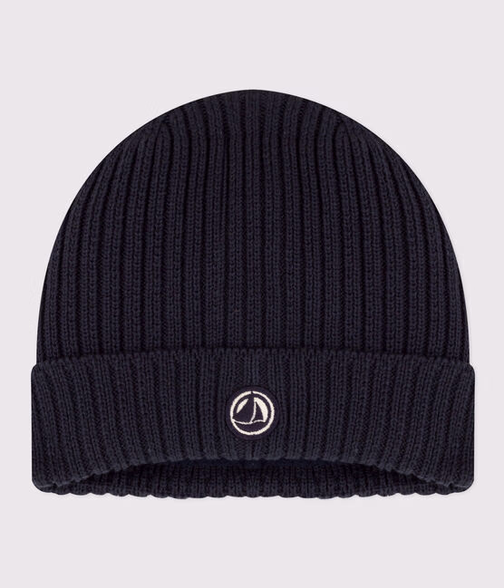 Cuffietta in maglia foderata in pile bambino