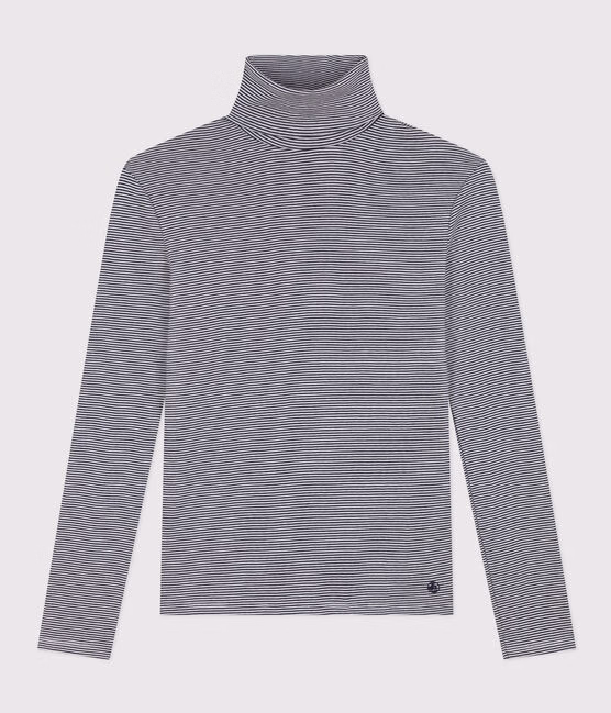 T-shirt dolcevita L’ICONIQUE in cotone Donna