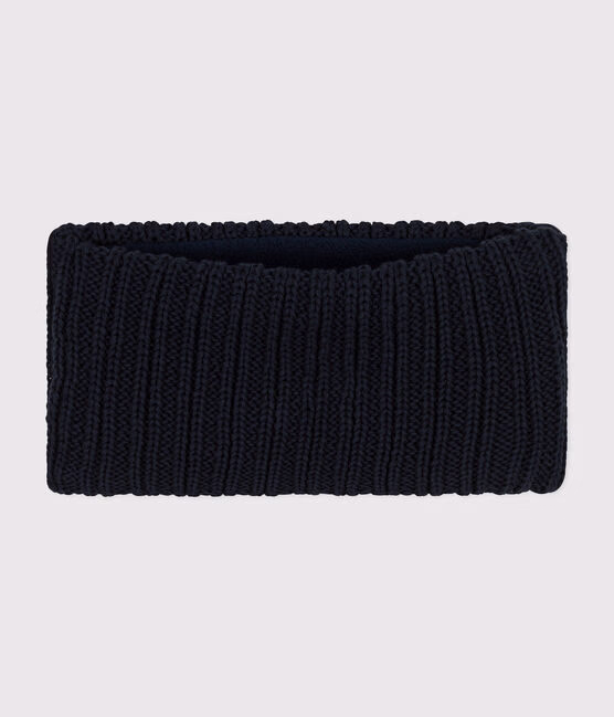 Snood in maglia foderata in pile neonato