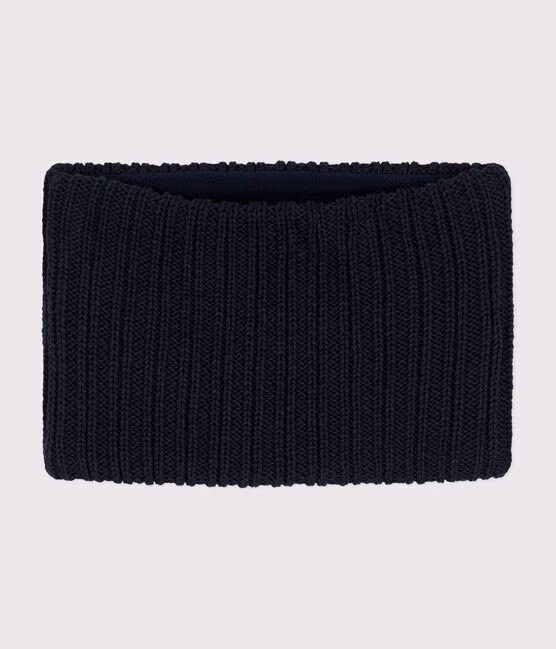 Snood in maglia foderata in pile bambino