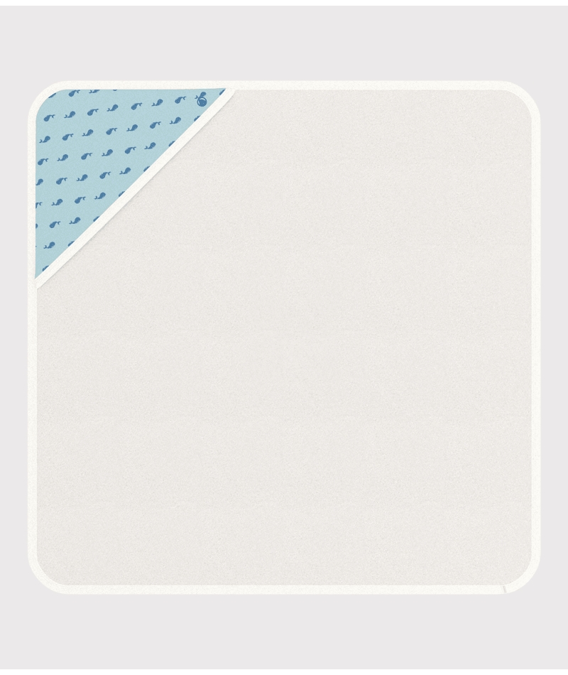 Asciugamano quadrato da bagno in cotone per neonati - immagine 2