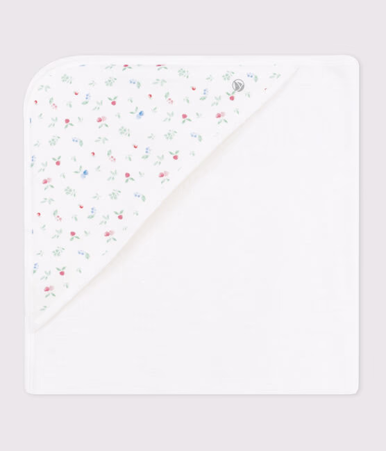 Asciugamano quadrato da bagno in cotone per neonati - immagine 6