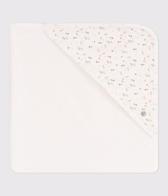 Asciugamano quadrato da bagno in cotone neonato - immagine 4