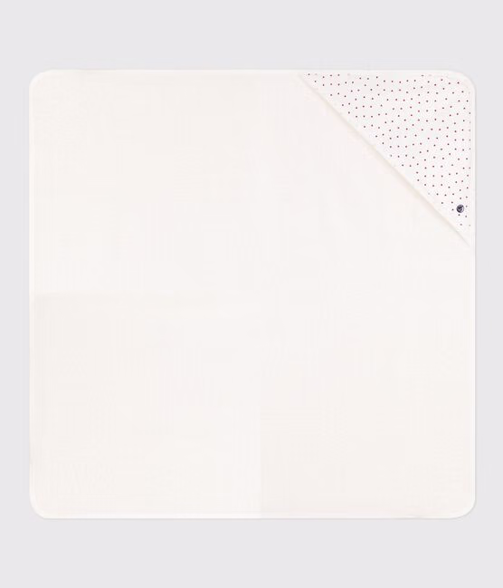 Asciugamano quadrato da bagno in cotone neonato - immagine 2