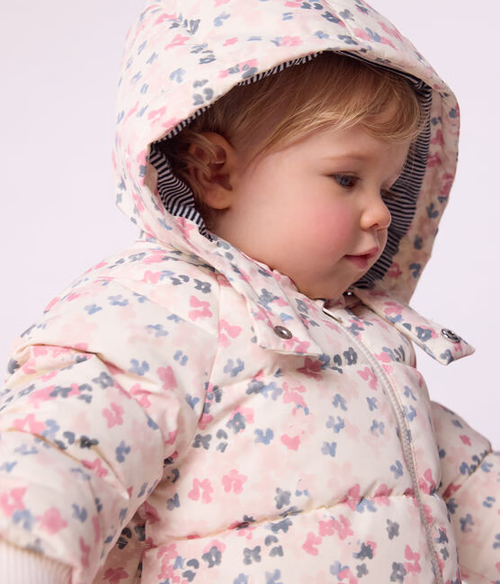 Piumino con stampa neonato - immagine 9