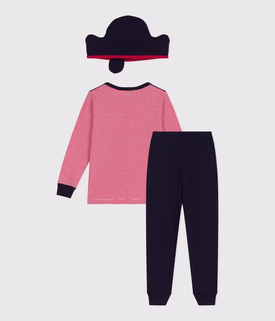 Pigiama travestimento da pirata in cotone bambino - immagine 4