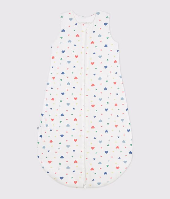 Sacco nanna neonato in cotone con cuore stampato TOG 2