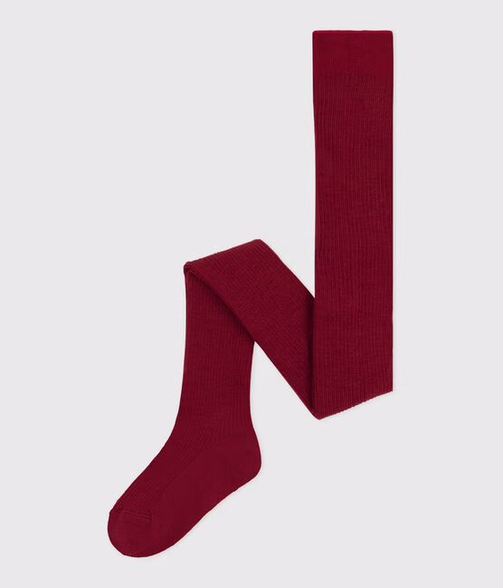 Collant in lana bambina