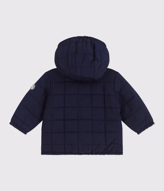 Piumino sottile tinta unita neonato - immagine 4