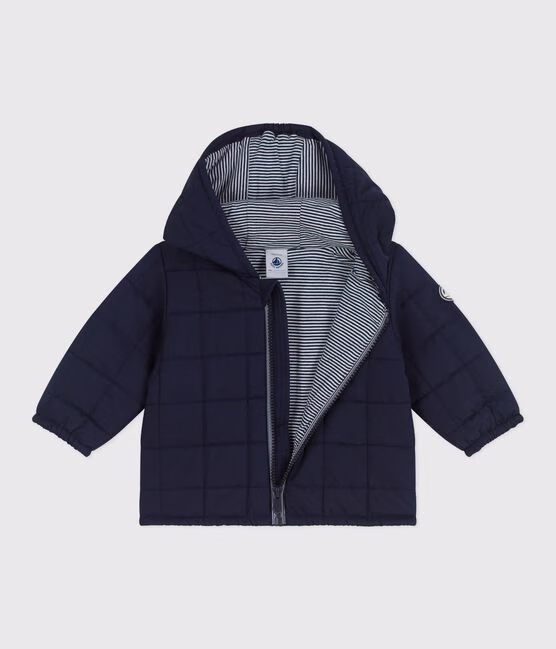 Piumino sottile tinta unita neonato - immagine 5