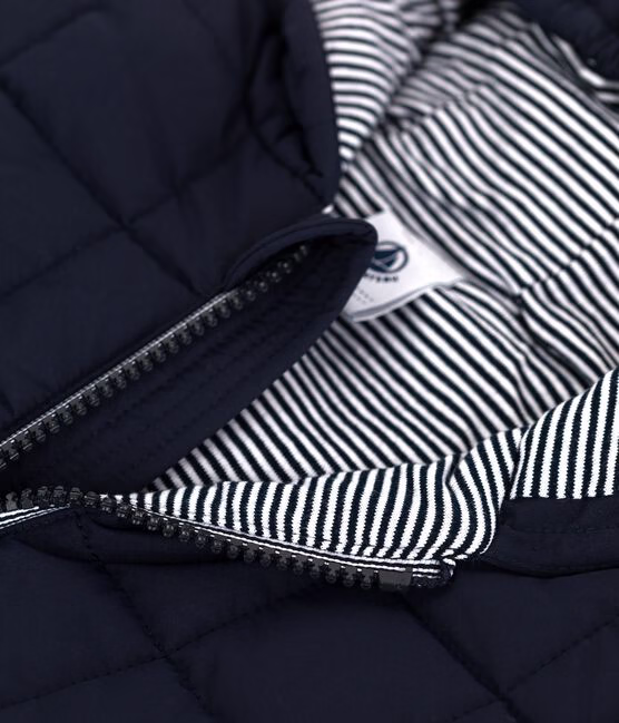 Piumino sottile tinta unita neonato - immagine 3