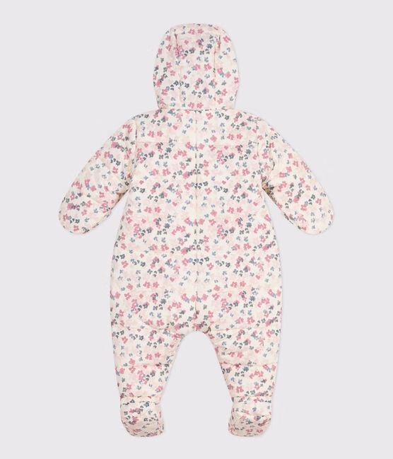 Tutina imbottita con stampa neonato - immagine 4