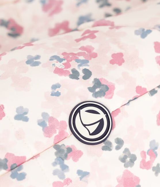 Tutina imbottita con stampa neonato - immagine 3