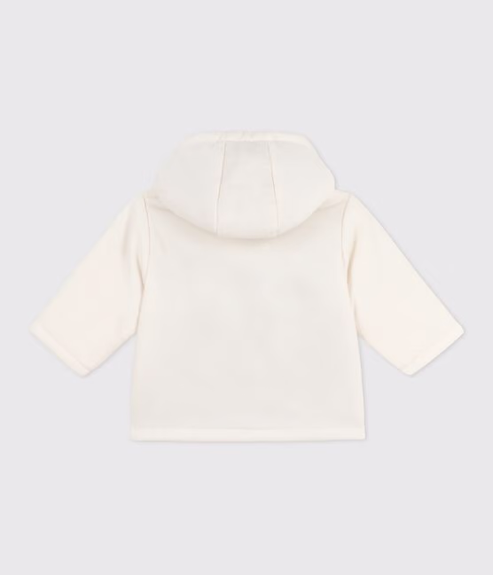 Giacca imbottita in velluto ricamato con fodera millerighe neonato - immagine 4