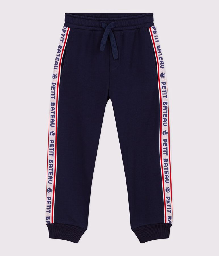 Joggers in cotone bambino