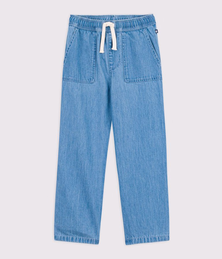Pantaloni in denim bambina