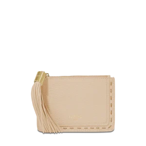L zipped card-holder