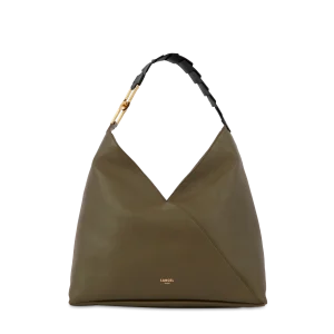 Zip hobo bag