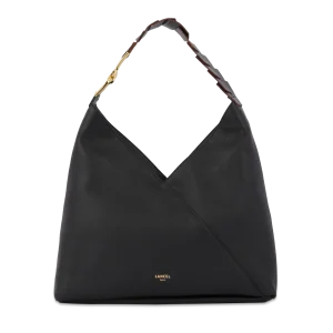 Zip hobo bag