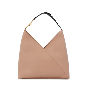 Zip hobo bag