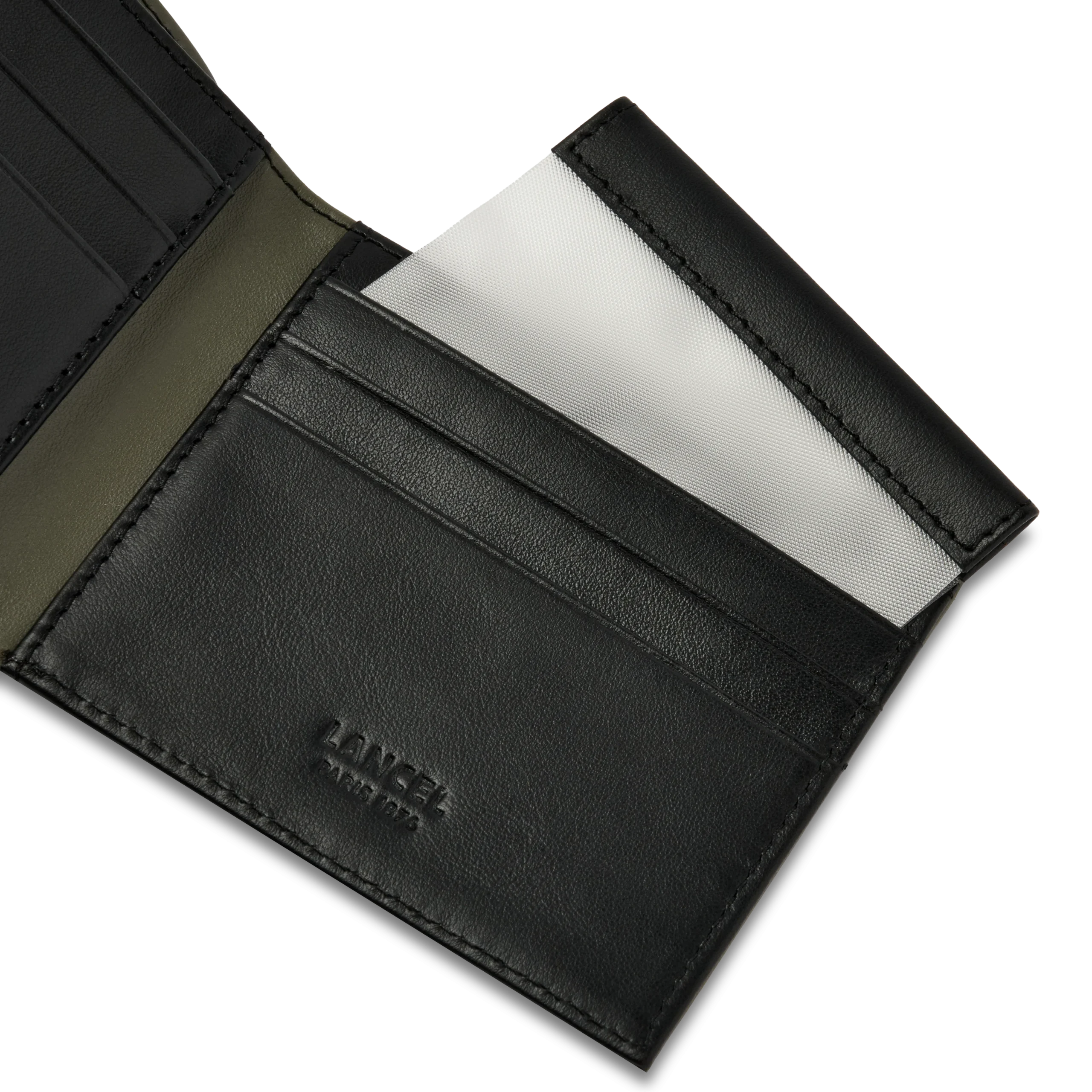 5 CC WALLET WITH REMOVABLE CARDHOLDER - immagine 4