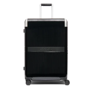 4-WHEEL EXPANDABLE MEDIUM ZIP SUITCASE