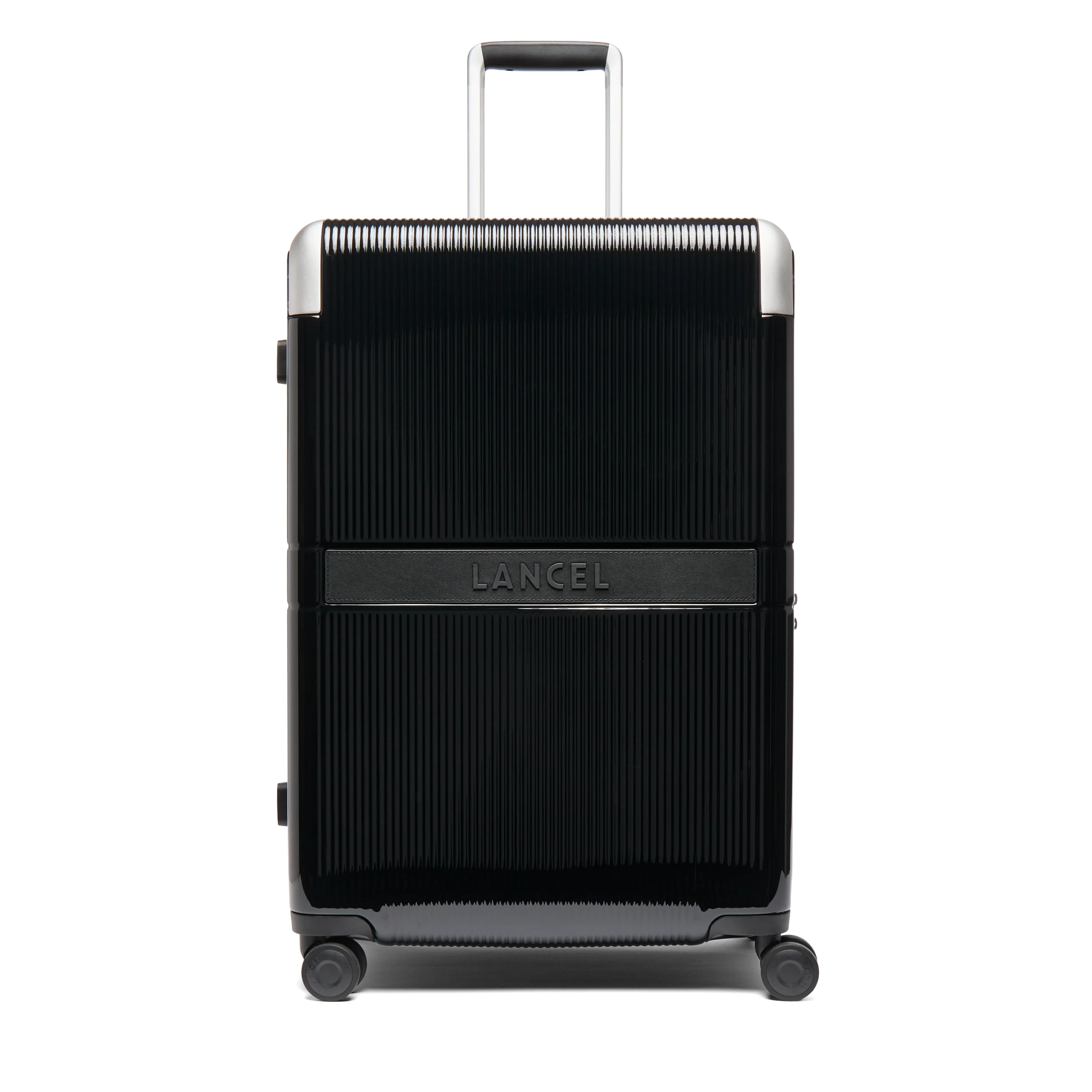 4-WHEEL EXPANDABLE MEDIUM ZIP SUITCASE - immagine 2
