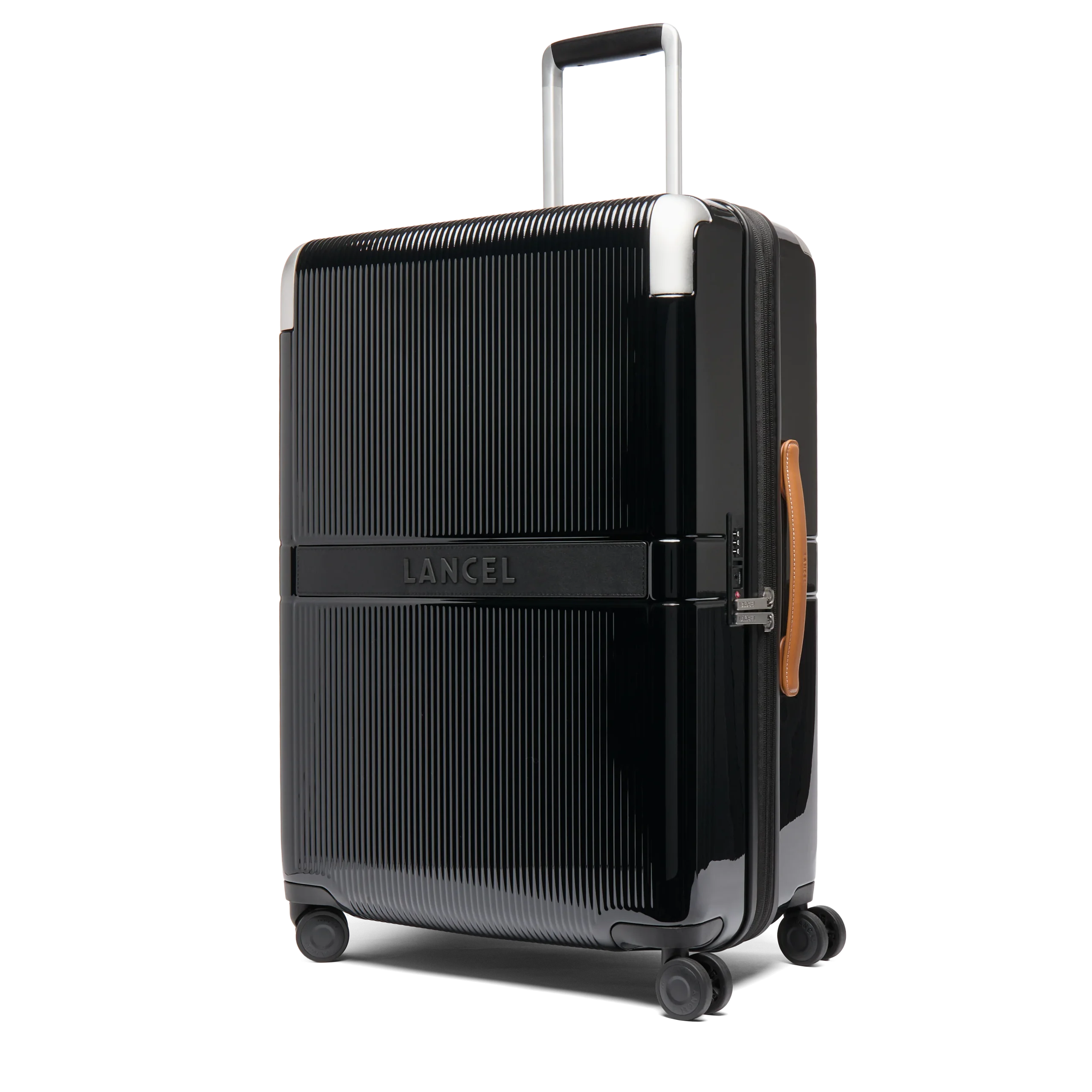 4-WHEEL EXPANDABLE MEDIUM ZIP SUITCASE - immagine 3