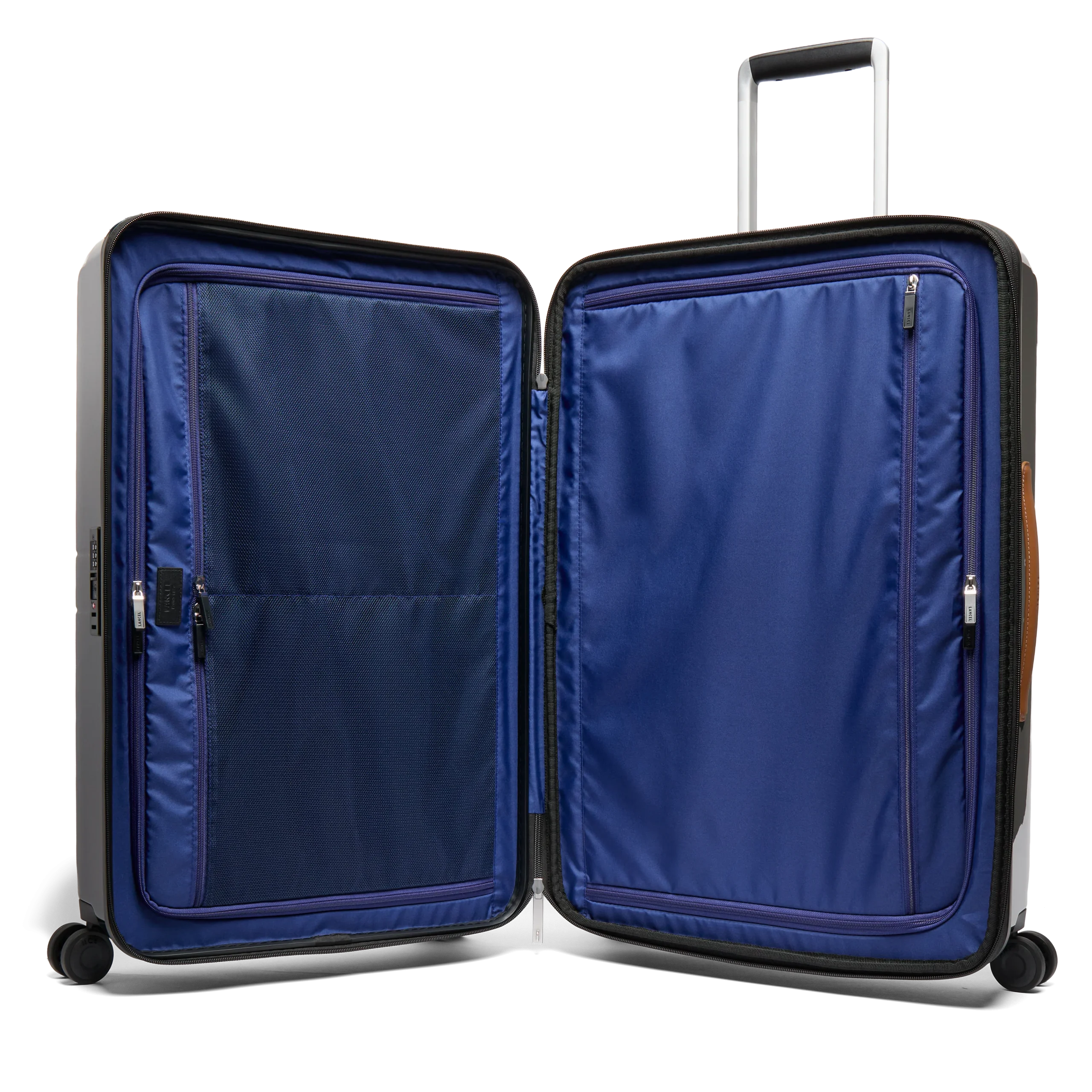 4-WHEEL EXPANDABLE MEDIUM ZIP SUITCASE - immagine 5