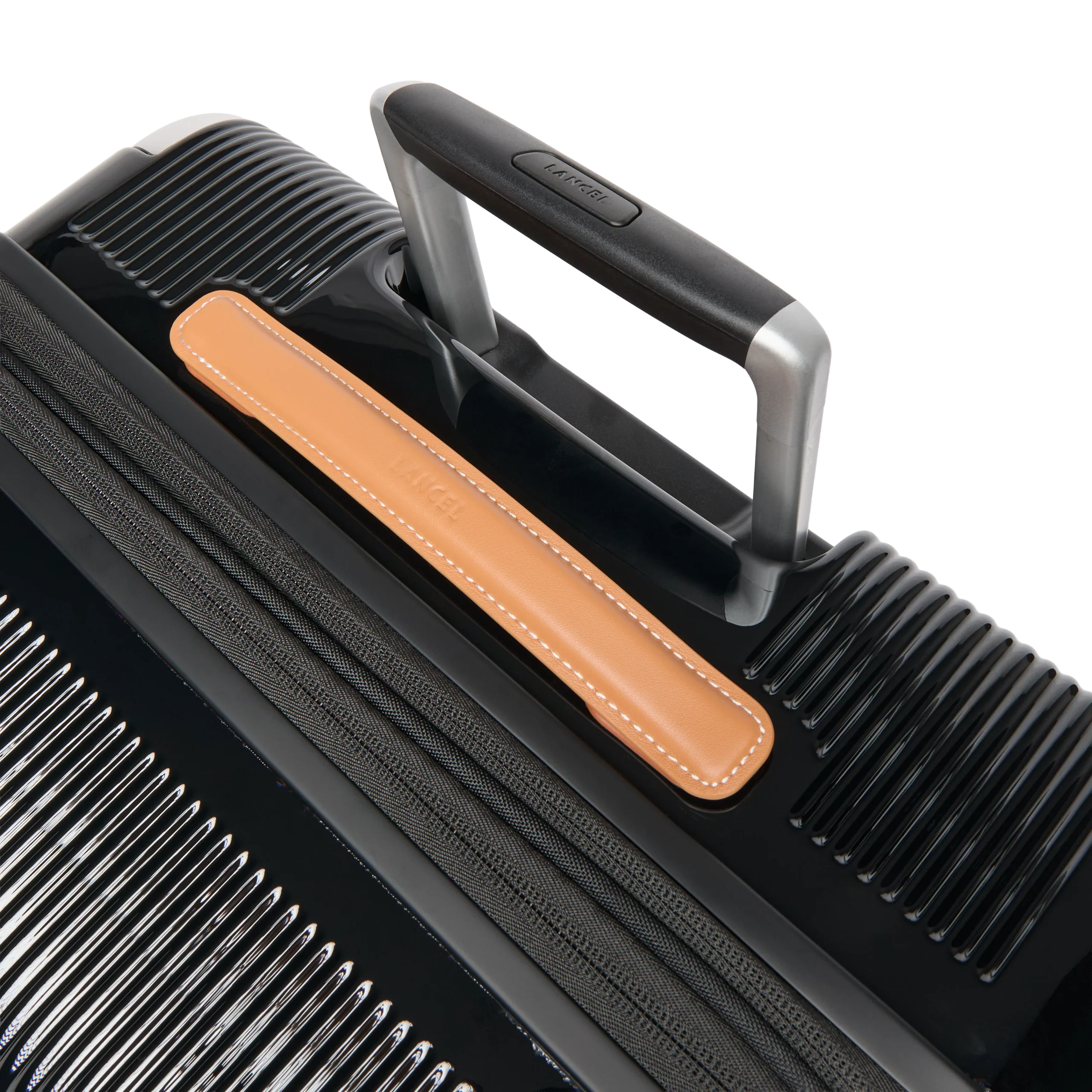 4-WHEEL EXPANDABLE MEDIUM ZIP SUITCASE - immagine 6