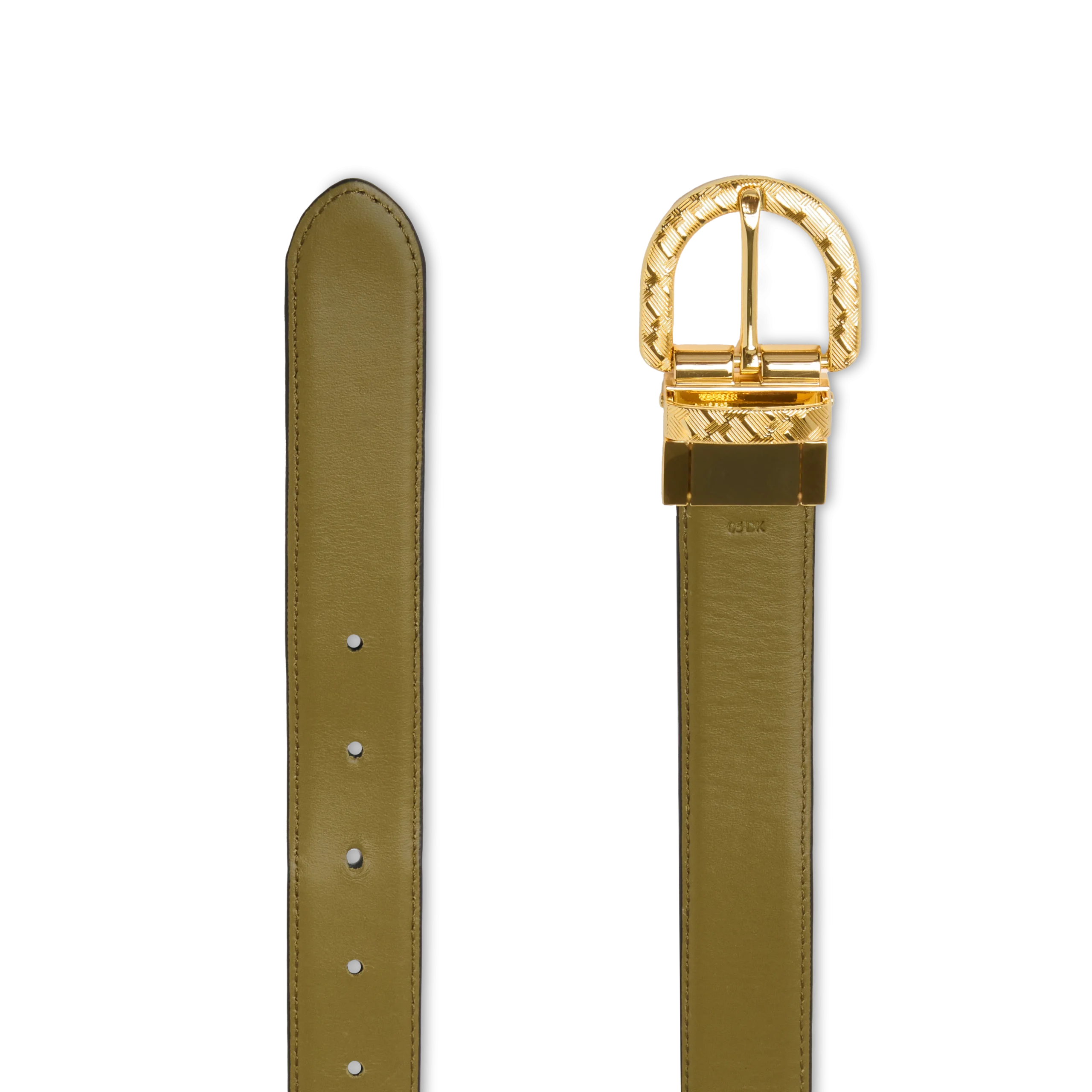 30MM REVERSIBLE ADJUSTABLE ARDILLON BELT - immagine 4