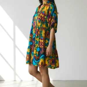 2Bekini Kaftano Cyber Tribal