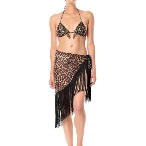Acqua di Cocco Pareo Frangia Animalier