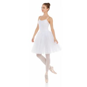 ATD104 Neve: Tutù Degas 6 Veli Sopra il Ginocchio