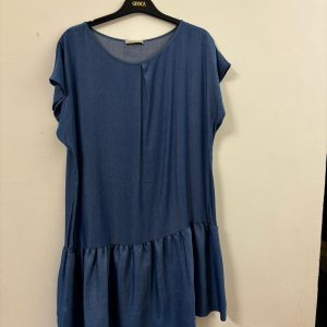 Abitino Corto in Simil Jeans – Ultimo Pezzo Tg. 42 | Prezzo Speciale