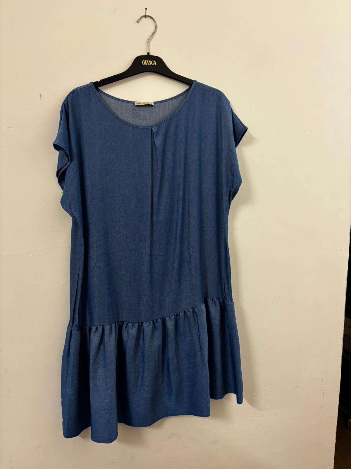 Abitino Corto in Simil Jeans – Ultimo Pezzo Tg. 42 | Prezzo Speciale