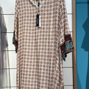 Abito Twinset Fuxia Manica 3/4Â