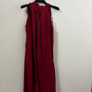 Abito Bisbigli in Lino con Scollo Americana – Ultimo Pezzo Tg. 44 | Prezzo Speciale