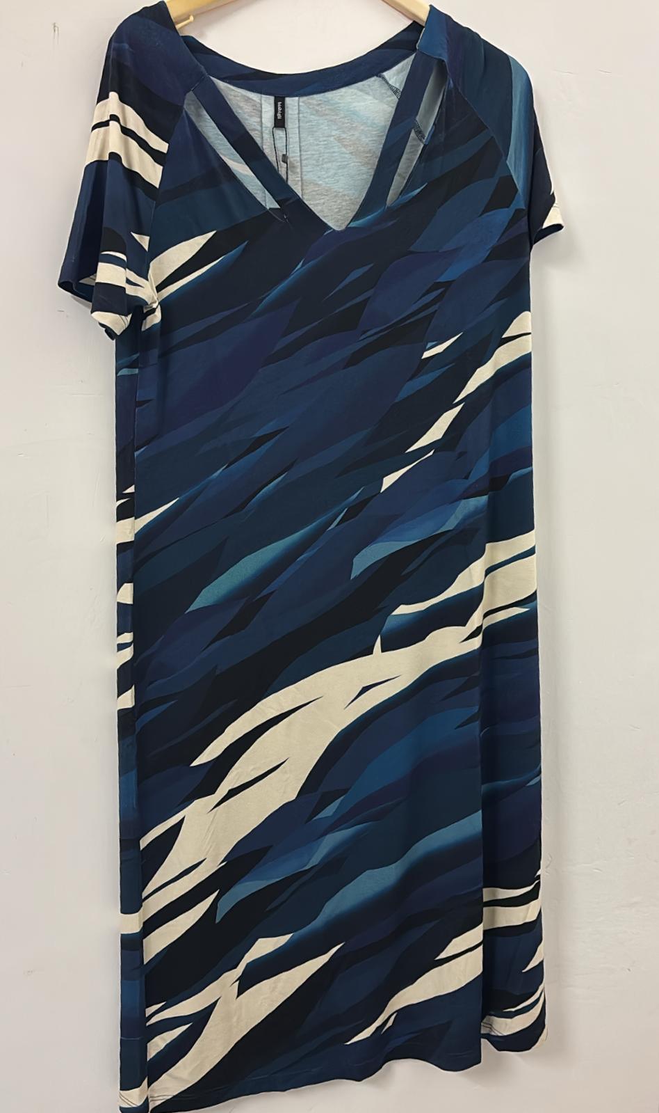 Abito Bisbigli in Viscosa Stampata a Mezza Manica - immagine 2