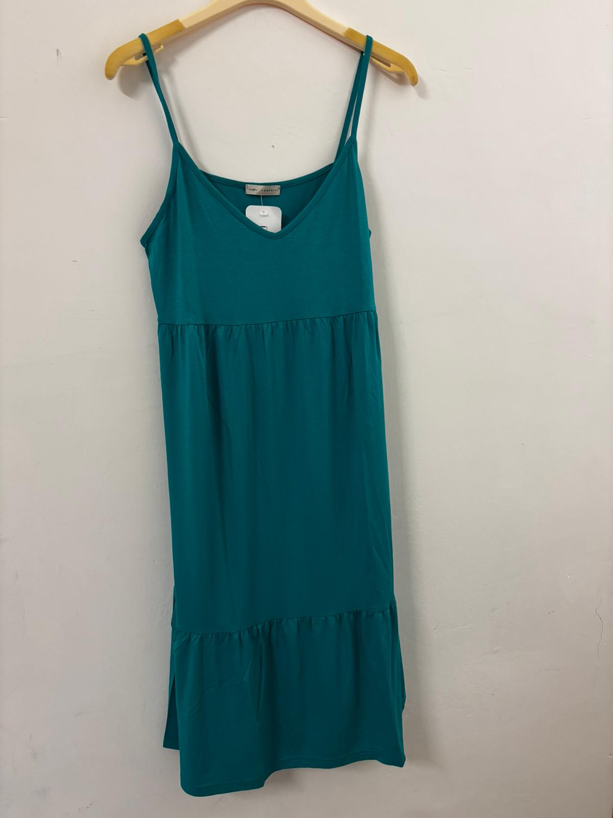 Abito Casa Spalla Stretta in Viscosa Linclalor