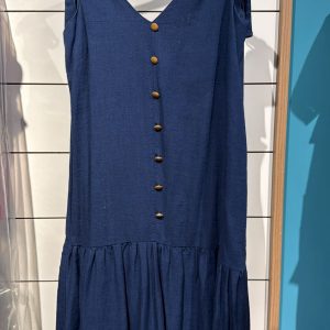 Abito Corto Blu Notte Ysabel Mora – Ultimo Pezzo Taglia XL | Prezzo Speciale