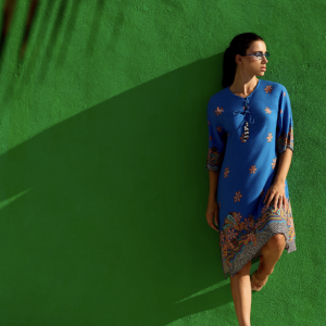 Abito Giadamarina con manica 3/4