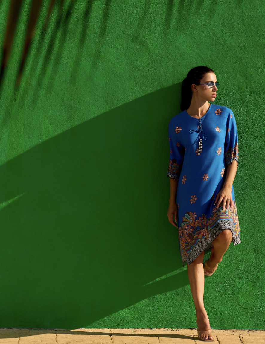 Abito Giadamarina con manica 3/4